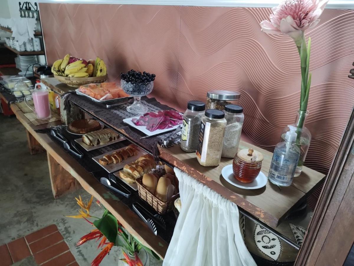Pousada Zimbaue Itaunas  Esterno foto